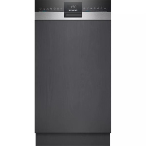 Siemens, Siemens iQ500 Teilintegrierter Geschirrspüler 45 cm Edelstahl, Siemens iQ500 Geschirrspüler Edelstahl