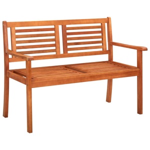 Diverse Hardware, 2-Sitzer Gartenbank 120 cm Eukalyptus Massivholz, vidaXL Gartenbank 2-Sitzer 120 cm Massivholz Eukalyptus
