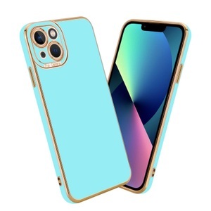 Cadorabo, Hülle für Apple iPhone 12 mit Kameraschutz, 