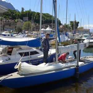 SMARTBOX, 1 Zauberhafte Übernachtung Auf Dem La Dame Du Lac Boot Im Hafen Von Bouveret - Geschenkbox Unisex, 1 zauberhafte Übernachtung auf dem La Dame du Lac Boot im Hafen von Bouveret