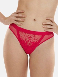 Lisca, Slip Flamenco Damen Rot Bunt 38, 