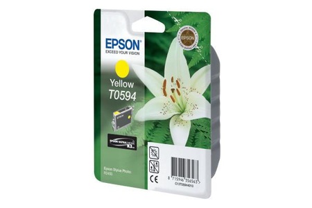 Epson, Original Tintenpatrone gelb Epson T059440, Epson Tintenpatrone, gelb, C13T05944010