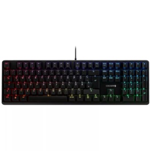 Cherry, G80-3000N RGB, Tastatur, CHERRY G80-3838LWBDE-2 Kabelgebunden Gaming-Tastatur, Tastatur Deutsch, QWERTZ Schwarz Beleuchtet