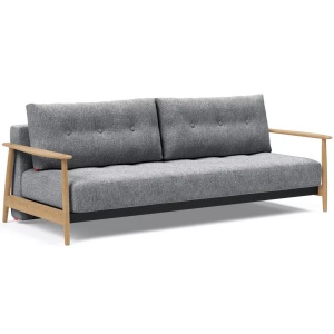 Innovation Moebel, home24 Schlafsofa Una Deluxe, Innovation Bettsofa Eluma Deluxe Button