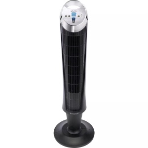 Honeywell, Honeywell Turmventilator HY254E4, Honeywell HY254E4 Turmventilator 35 W (L x B x H) 174 x 170 x 800 mm Schwarz, Chrom