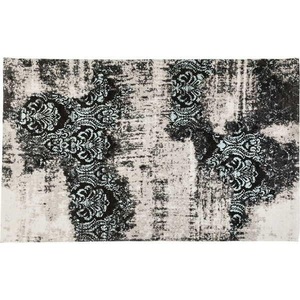 Kare Design, Teppich Kelim Ornament Türkis 300x200cm, Teppich Kelim Ornament Türkis 300x200cm