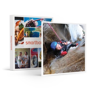 SMARTBOX, 4-stündiger Canyoning-Kurs für 2 Anfänger im Kanton Tessin, 4-stündiger Canyoning-Kurs für 2 Anfänger im Kanton Tessin