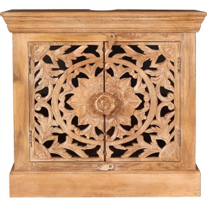mutoni living, Unterschrank Lakadee Mangoholz natur 66x60, Unterschrank Nivo natur 66x60