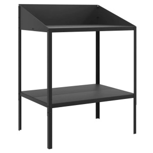 vidaXL, vidaXL Pflanzenständer Anthrazit 75,5x54,5x100 cm Verzinkter Stahl