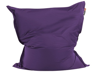 Beliani, Beliani Sitzsack mit Innensack für In- und Outdoor 140 x 180 cm violett, Beliani - Sitzsack aus Polyester Modern FUZZY, One Size, Traube