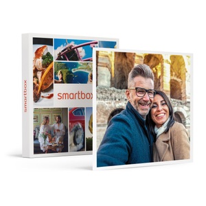 SMARTBOX, Mit Papa Entspannt Reisen: 2 Übernachtungen Mit Frühstück Und Wellness-pause In Europa - Geschenkbox Unisex, Mit Papa entspannt reisen: 2 Übernachtungen mit Frühstück und Wellness-Pause in Europa