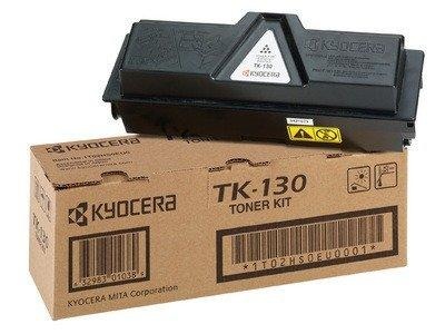 Kyocera, Toner Schwarz TK-130, Kyocera Toner, schwarz, TK-130, (7'200 Seiten)