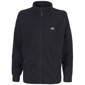 Trespass, Trespass Fleecejacke »Herren Bernal«, Trespass - Fleecejacke Bernal, für Herren, Schwarz, Größe L