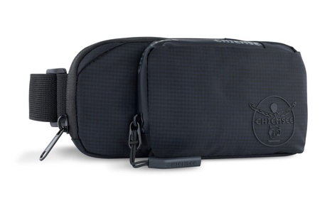 Chiemsee, Bauchtasche Klein Unisex Schwarz, Light 