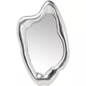 Kare Design, Spiegel Hologram Silber 117x68cm, Spiegel Hologram Silber 117x68cm