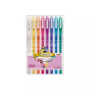 uni-ball, UNI-BALL Signo Angelic 0.7mm UM120AC.8C 8 Farben Etui, uni-ball Signo Angelic, UM-120AC.8C, (8 Farben, Etui)