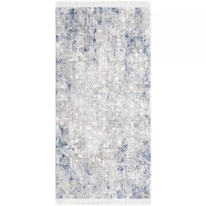 Hadorn, Davos Magic Davos Magic, Hadorn - Teppich Davos Magic, 60 x 120 cm, Blau