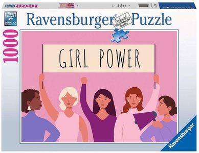 Ravensburger Verlag, Ravensburger Puzzle 16730 - Girl Power -Puzzle für Erwachsene und Kinder ab 14 Jahren, 