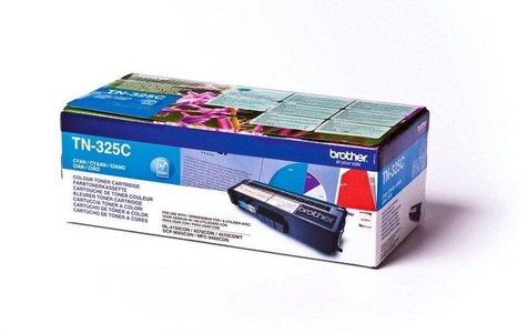 Brother, Brother Tn-325C HY cyan Toner, Brother TN-325C Original Tonerkartusche Cyan