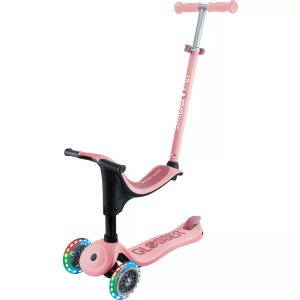 GLOBBER, GLOBBER Dreirad Go Up Sporty S Deep Pastel Unisex Multicolor 120 mm, Globber Scooter »GO UP Sporty Lights«