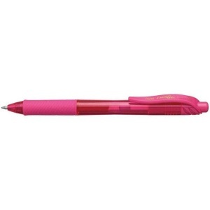 Pentel, PENTEL Roller EnerGel X 0.7mm BL107-PX pink, Pentel EnerGel X, 0.7mm, pink, Gel Roller, BL107-PX