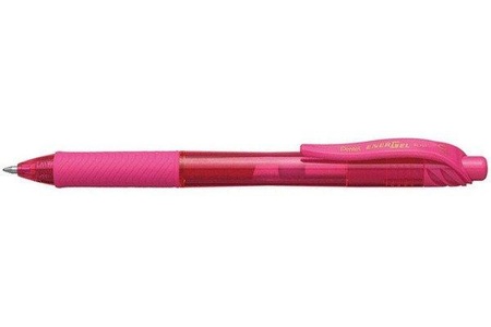 Pentel, PENTEL Roller EnerGel X 0.7mm BL107-PX pink, Pentel EnerGel X, 0.7mm, pink, Gel Roller, BL107-PX