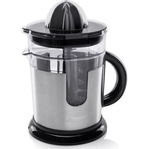 Princess, Princess 201975.01.001 - Zitruspresse (Silber/Schwarz), PRINCESS Entsafter Duo 1.2 L Saftpresse