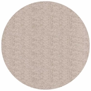 vidaXL, vidaXL Shaggy-Teppich PAMPLONA Hochflor Modern Beige Ø 100 cm