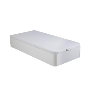 DREAMEA PLAY, Bettgestell HESTIA von Bettgestell HESTIA von DREAMEA PLAY, Ysmée - Bettgestell HESTIA von DREAMEA PLAY, 90X190CM, Weiss