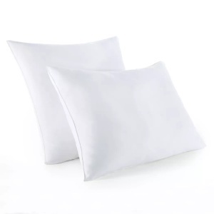 LA REDOUTE INTERIEURS, 2er-Pack weiche Kopfkissen mit Milbenschutz 2er-Pack weiche Kopfkissen mit Milbenschutz, La Redoute Intérieurs - 2er-Pack weiche Kopfkissen, 40 x 60 cm, Weiss