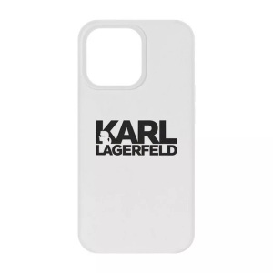 Karl Lagerfeld, Apple iPhone 13 Mini - Silikongel Schutzhülle, 