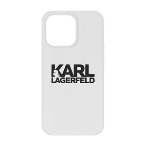 Karl Lagerfeld, Apple iPhone 13 Mini - Silikongel Schutzhülle, 