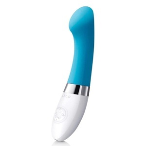 Lelo, Lelo - Gigi 2 Turquoise Blue - G-Punkt Vibrator, Lelo Gigi 2 G-punkt Vibrator, Blau - Amorana