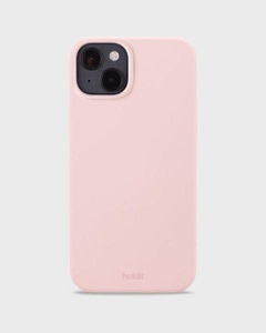 Holdit, Silikon Case Handy-schutzhülle 17 Cm (6.7 Zoll) Cover Pink Unisex Pink 17, Holdit Back Cover Silicone iPhone 14 Plus Rosa