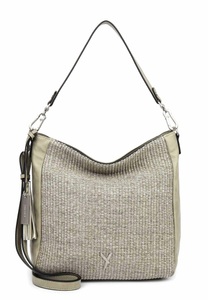 SURI FREY, Beutel Cassy Damen Khaki ONE SIZE, 