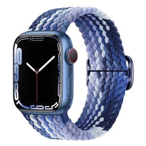 Avizar, Apple Watch 42 ? 49mm Armband Blau, 