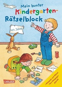 undefined, Mein bunter Kindergarten-Rätselblock, Mein bunter Kindergarten-Rätselblock