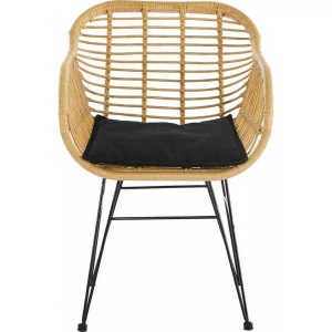 mutoni Garten, Gartensessel Polyrattan 2er-Set, Gartensessel Polyrattan 2er-Set