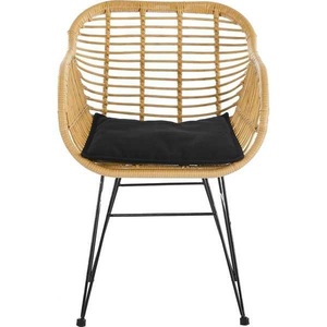 mutoni Garten, Gartensessel Polyrattan 2er-Set, Gartensessel Polyrattan 2er-Set