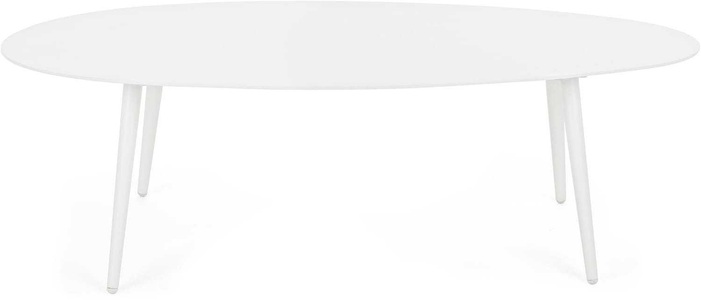 mutoni Garten Deluxe, Garten Couchtisch Ridley 120x75 weiss, Garten Couchtisch Ridley 120x75 weiss