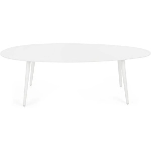mutoni Garten Deluxe, Garten Couchtisch Ridley 120x75 weiss, Garten Couchtisch Ridley 120x75 weiss