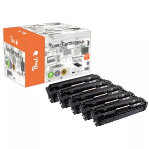 Peach, Peach Spar Pack Plus Tonermodule kompatibel zu 2*W2030A, W2031A, W2032A, W2033A, Toner Spar Pack Plus PT1140