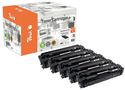 Peach, Peach Spar Pack Plus Tonermodule kompatibel zu 2*W2030A, W2031A, W2032A, W2033A, Toner Spar Pack Plus PT1140