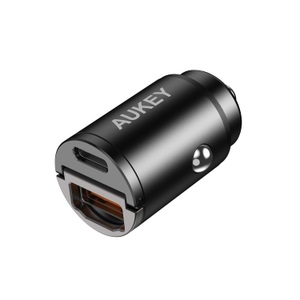 Aukey, AUKEY Car Charger Enduro 30W PD CC-A3 2-Port,USB-A&C, Aukey Car Charger Enduro 30W PD, 2-Port,USB-A&C, CC-A3