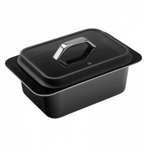 Wmf, Bräter, WMF, »Fusiontec 38 cm x 24 cm x 18 cm«, WMF Bräter Fusiontec 38 cm x 24 cm x 18 cm