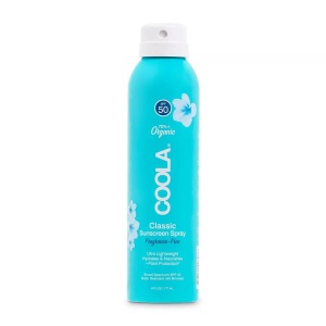 Coola, Coola Classic Coola Classic Classic SPF 50 Body Spray Unscented 177.0 ml, Coola Classic Body Organic Sunscreen Spray SPF50 unparfümiert (177ml)