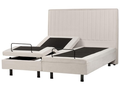 Bett mit Lattenrost aus Polyester Klassisch DUKE II Bett mit Lattenrost aus Polyester Klassisch DUKE II