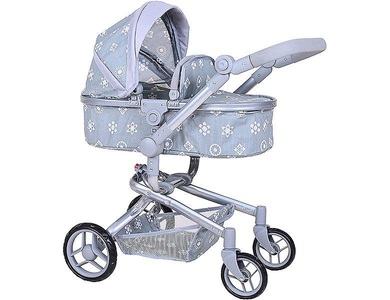 undefined, Puppenwagen Boonk - Royal grey -, Knorrtoys® Puppenbuggy »Boonk Royal«