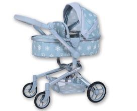 undefined, Puppenwagen Boonk - Royal grey -, Knorrtoys® Puppenbuggy »Boonk Royal«