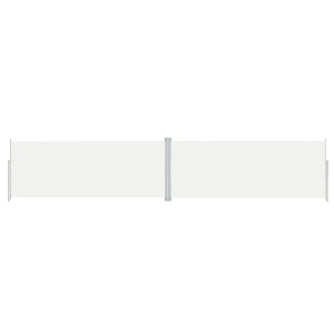 vidaXL, vidaXL Seitenmarkise Ausziehbar Creme 200x1000 cm, vidaXL Seitenmarkise Ausziehbar Creme 200x1000 cm